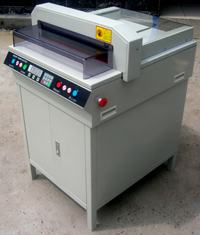 17'7 Digital paper cutter - programmable - Click Image to Close